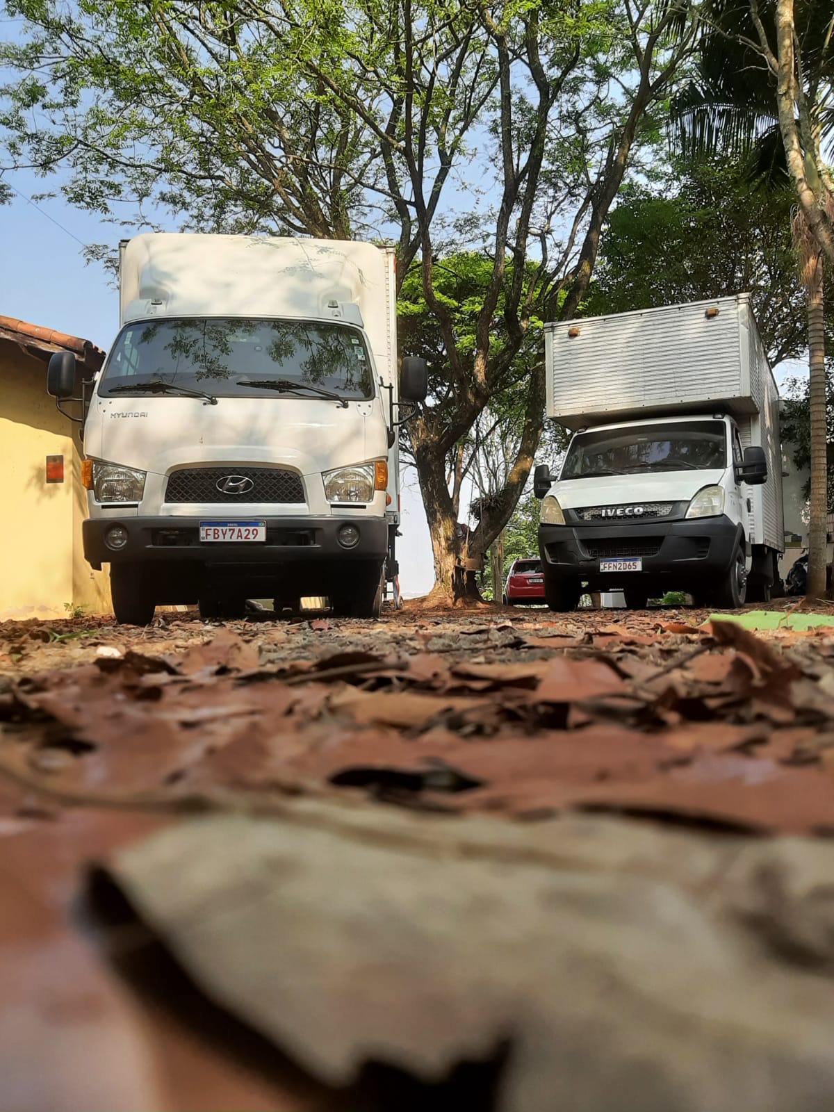 Serviço de mudanças