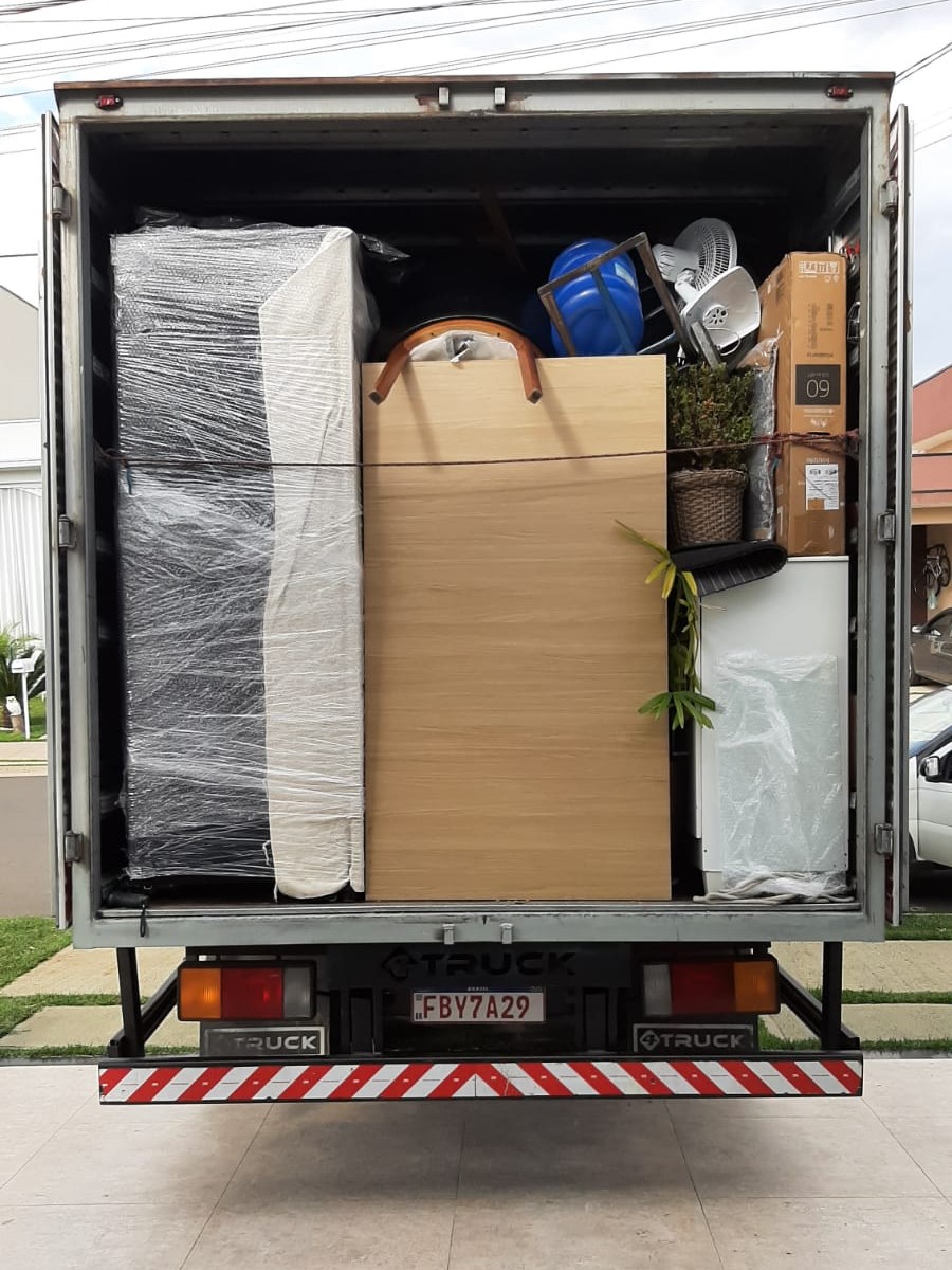 Serviço de mudanças