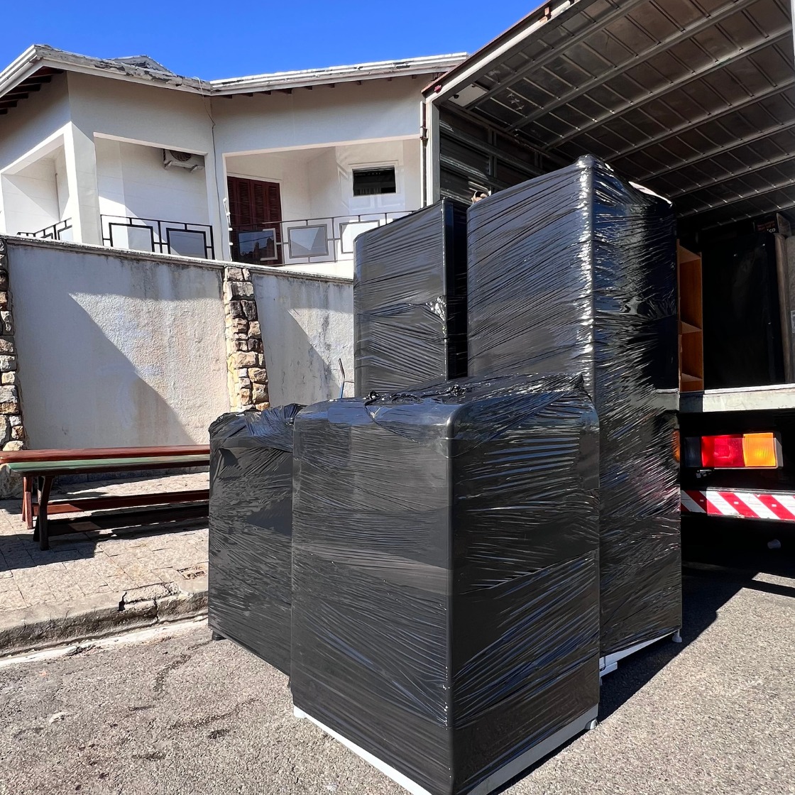 Serviço de mudanças