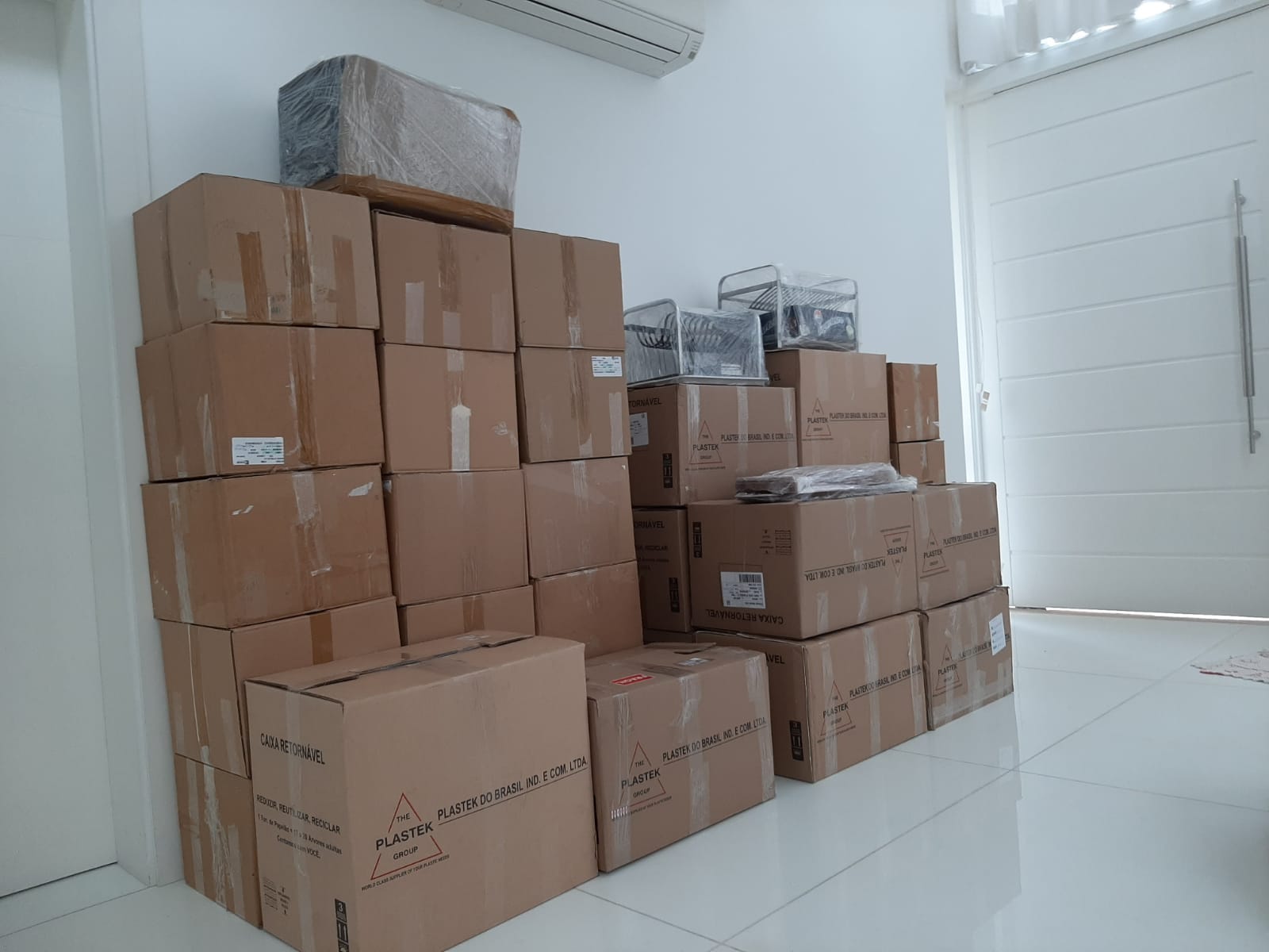 Serviço de embalagem